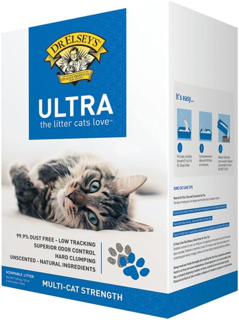 Ultra Premium Cat Litter, 20-Pound