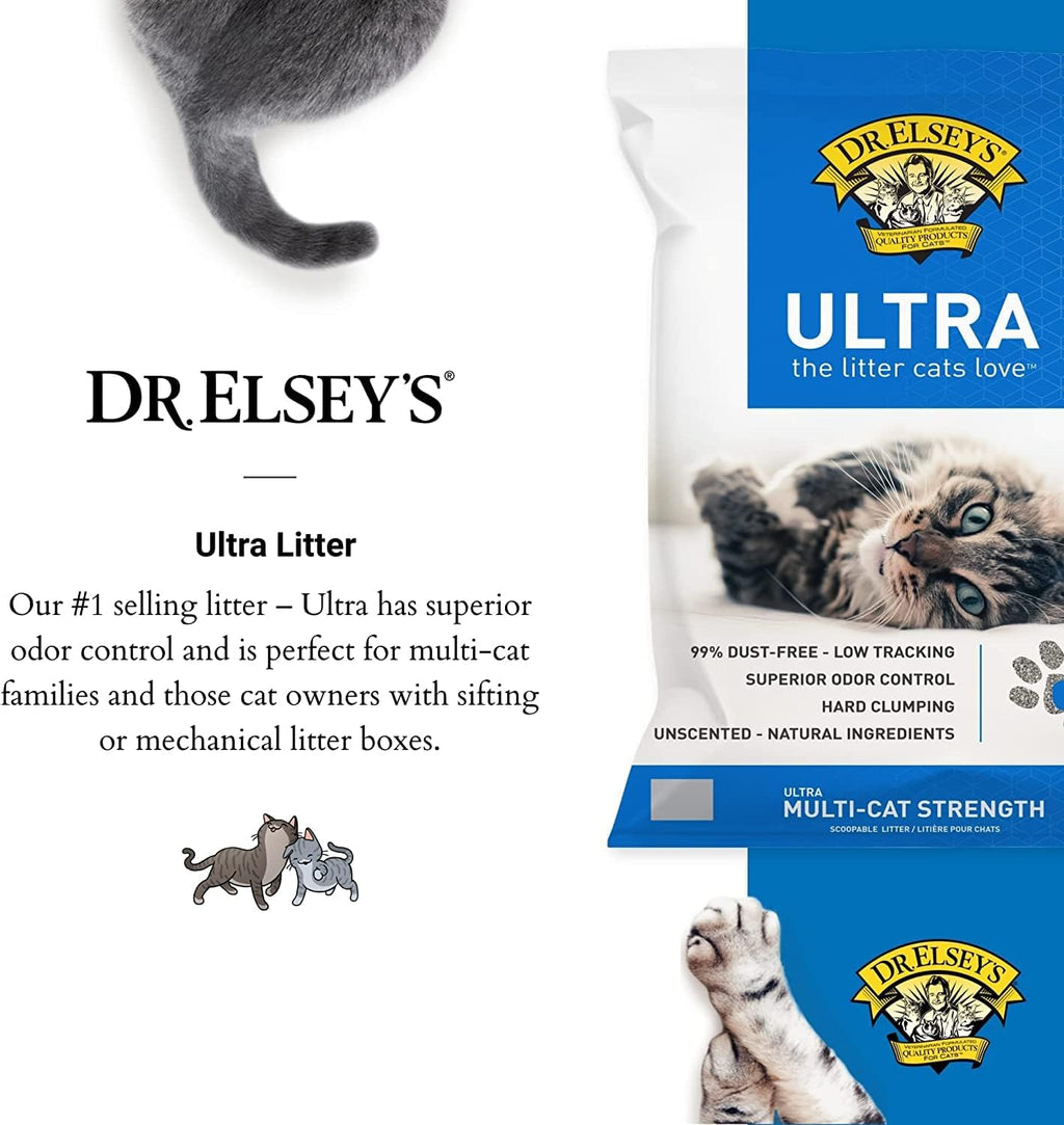 Ultra Premium Cat Litter, 20-Pound