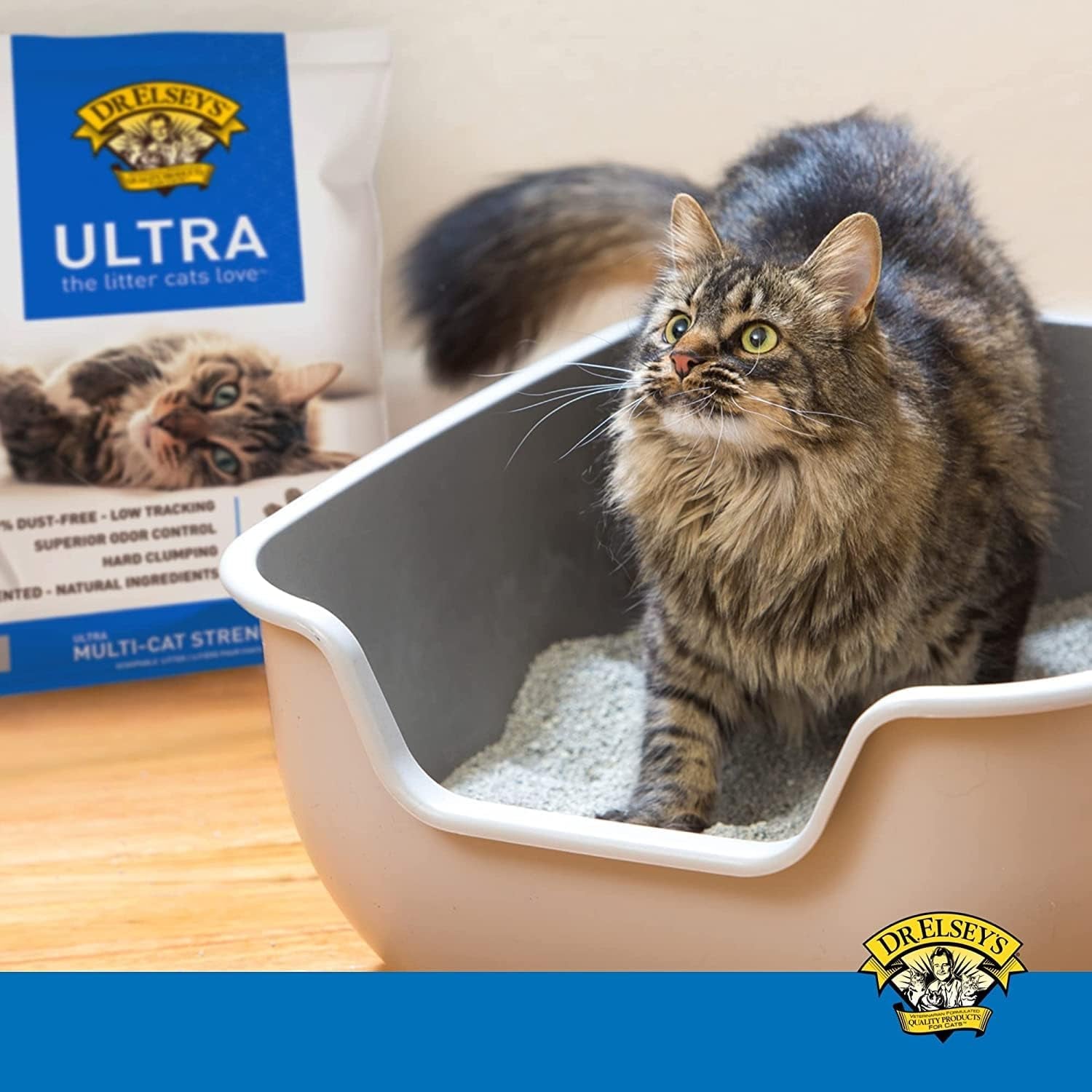 Ultra Premium Cat Litter, 20-Pound