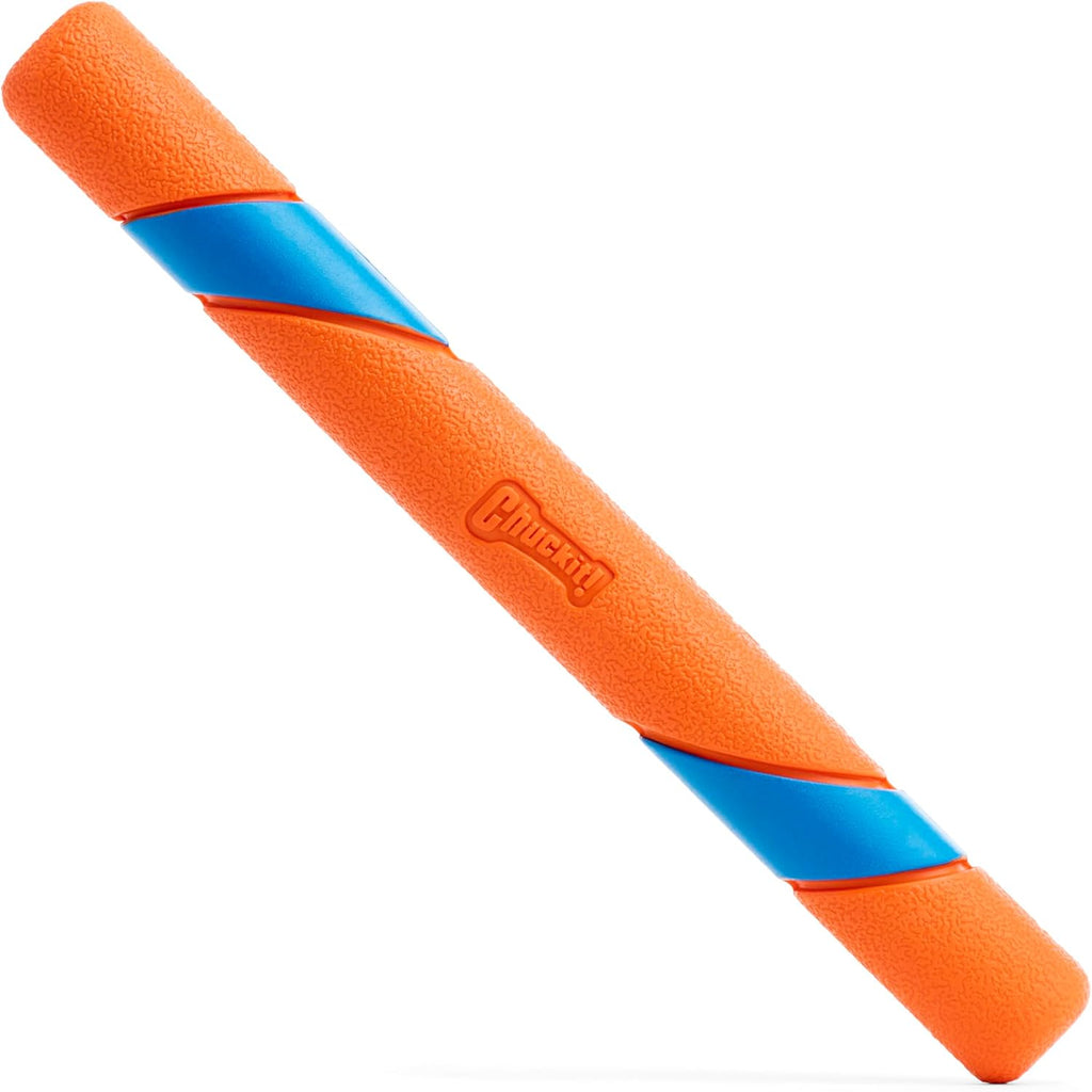 Interactive Dog Toy Ultra Fetch Stick - 12 Inch Outdoor Dog Toy for All Breed Sizes