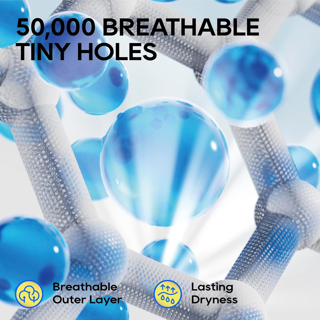 All-Absorb A26 Male Dog Wrap, 50 Count, Small